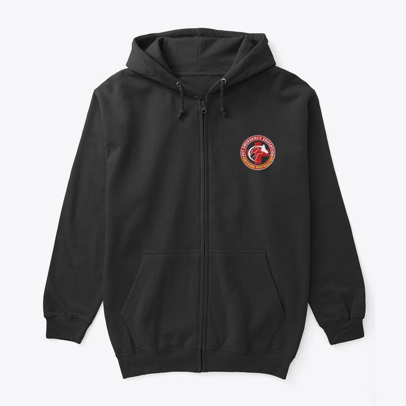 Pet CPR Instructor Full Zip Hoodie